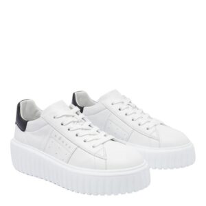 Hogan Sneakers H-Stripes Bianco Nero