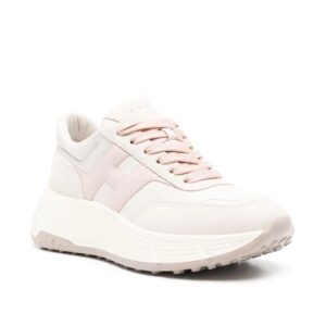 Hogan Sneakers Hi-Fi Avorio Rosa