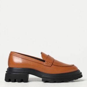 Hogan Mocassino Pelle Marrone