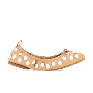 Hogan Ballerina Beige Borchie