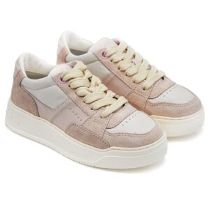 Hogan Chamallow Sneakers Donna Pelle Rosa