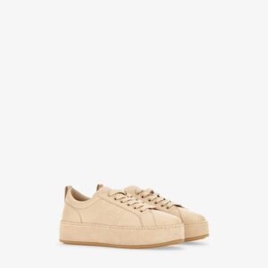 Hogan Sneakers in Nappa Beige