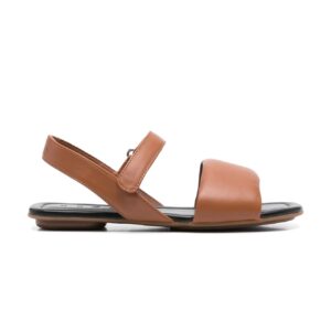 Hogan Ledersandalen in Schokoladenbraun