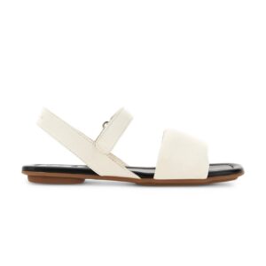 Hogan Sandali in Pelle Bianco