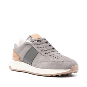 Tod's Sneaker in Pelle Scamosciata Grigia