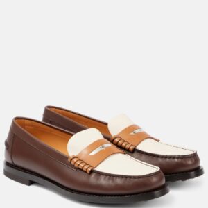 Tod’s Mehrfarbiger Lederloafer