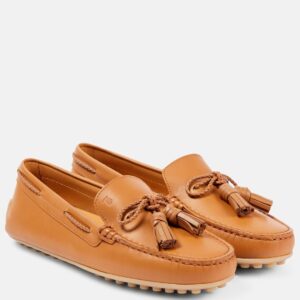 Tod’s City-Gommino-Loafer aus braunem Leder