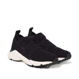 Tod's Sneakers Slip-on Kate in Tessuto Nero