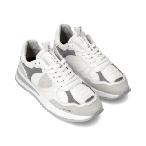 Philippe Model Sneakers Olympique Running Uomo Bianco Grigio
