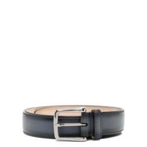 Tod's Cintura in Pelle Blu