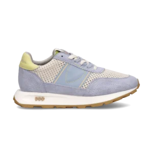 Philippe Model Tour Lauf-Sneaker für Damen Butter Hellblau