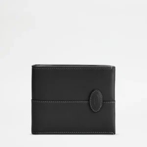 Tod's Portafoglio Pelle Nero
