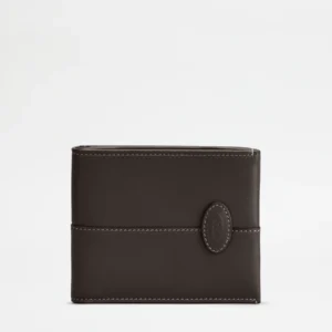 Tod's Portafoglio Pelle Marrone