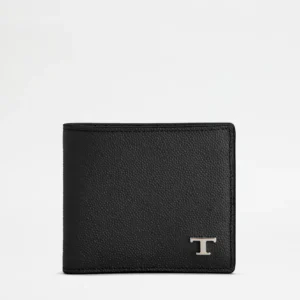 Tod's Portafoglio in Pelle Nero