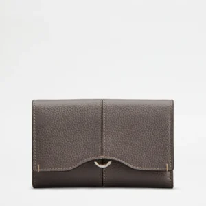 Tod's Portafoglio in Pelle Grigio