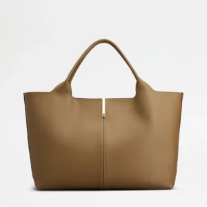 Tod's Borsa Shopping in Pelle Media Fango