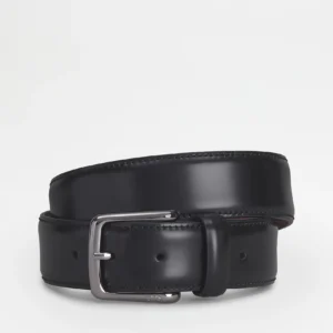 Tod's Cintura in Pelle Nero