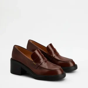 Tod’s Brauner Leder-Mokassin