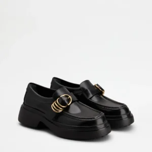 Tod's Mocassino in Pelle  Nero