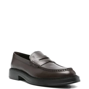 Tod's Mocassino in Pelle Marrone