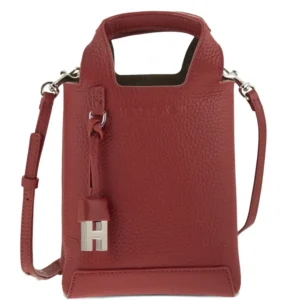 Hogan Mini Shopping Bag Rosso