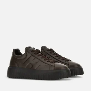 Hogan Sneakers H-Stripes Marrone