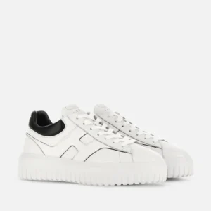 Hogan Sneakers H-Stripes Bianco Nero