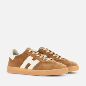 Hogan Sneakers Cool Pelle Scamosciata Marrone
