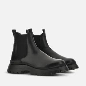 Hogan Chelsea Boots H692 Nero