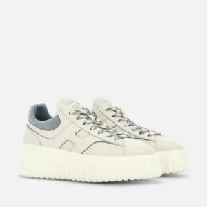 Hogan Sneakers H-Stripes Azzurro Avorio
