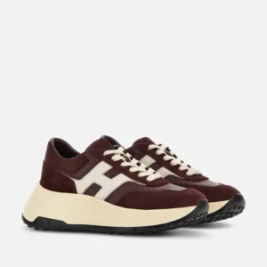 Hogan Sneakers Hi-Fi Bordeaux