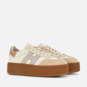 Hogan Sneakers Cool Grigio Rosa Avorio