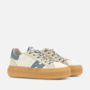 Hogan Sneakers Crosswind Azzurro Avorio
