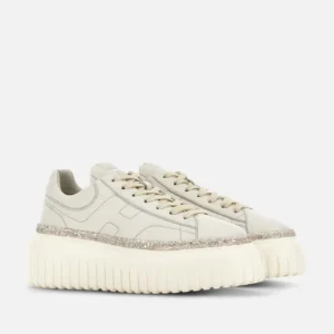 Hogan Sneakers H-Stripes Avorio