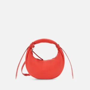 Hogan Borsa Hobo Mini Rossa
