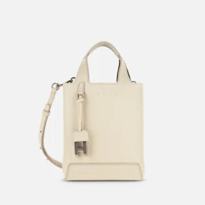Hogan Mini Shopping Bag Avorio