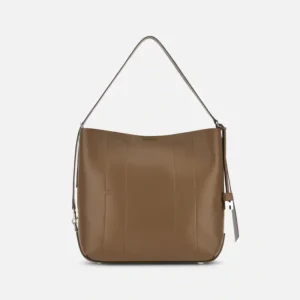 Hogan Borsa Hobo Hocket Media Tortora