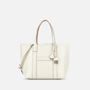 Hogan Borsa Shopping Script Piccola Avorio