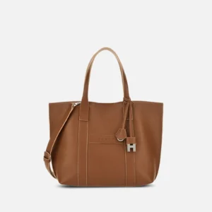 Hogan Borsa Shopping Script Piccola Marrone
