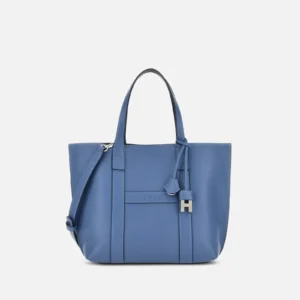 Hogan Borsa Shopping Script Piccola Azzurro
