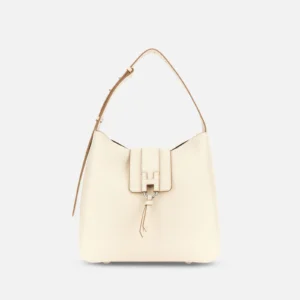 Hogan Borsa Hobo Trend Pelle Avorio