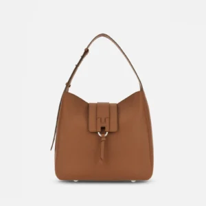 Hogan Borsa Hobo Trend Pelle Marrone