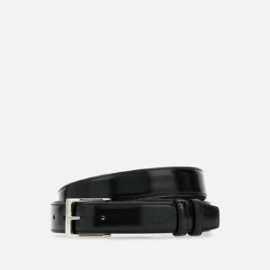 Hogan Cintura Reversibile Pelle Nero