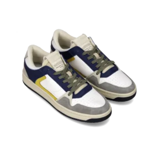 Philippe Model Sneakers La Grande Bianco Blu Giallo