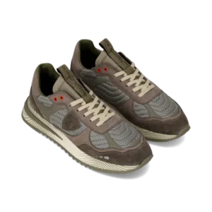 Philippe Model Sneakers Olympique Fango Verde Militare