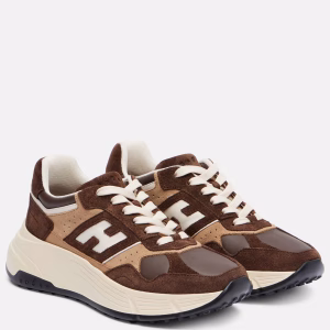 Hogan Sneakers Hi-Fi Marrone