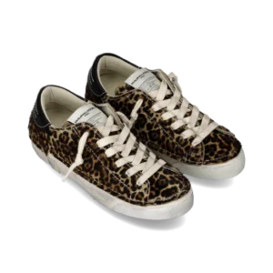 Philippe Model Sneakers Prsx Nero Stampa Animalier
