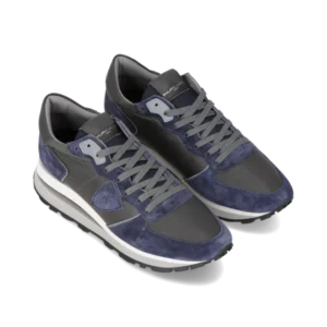 Philippe Model Sneakers Tropez Haute Blu Grigio