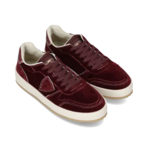 Philippe Model Sneakers Nice Bordeaux