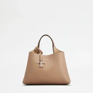 Tod's Borsa in Pelle Micro Rosa Naturale